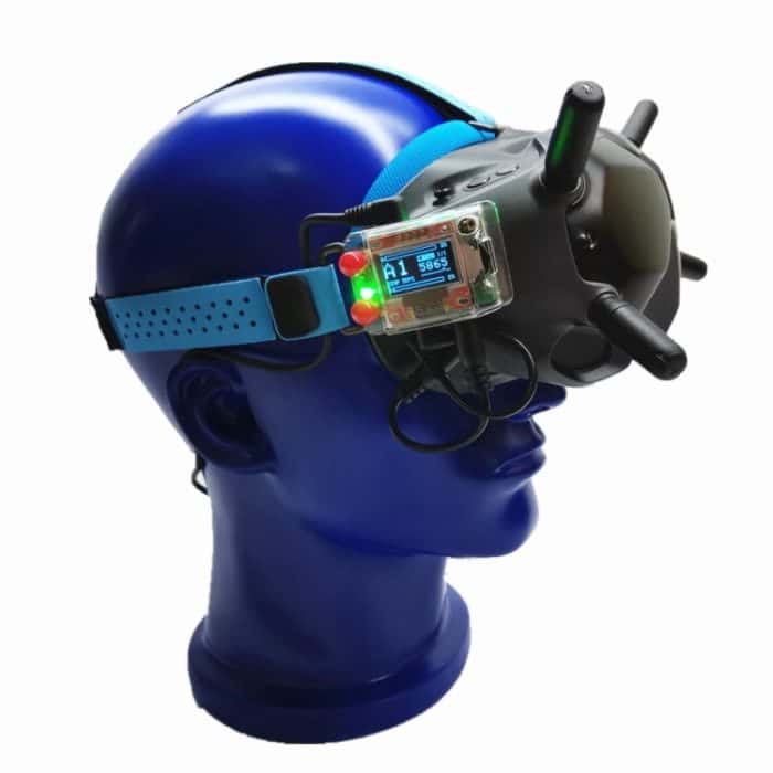 Für DJI FPV Goggles V2 5.8G analoges Empfängermodul Adapterplatine Videoempfänger – Bild 6