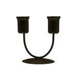 2 Stück U-förmiger Eisen-Kerzenhalter für Zuhause, Abendessen, romantischer Kerzenhalter, Ornament, Small U Black, Small U Gold, Large U Black, Large U Gold, Y-shaped Black, Y-shaped Gold