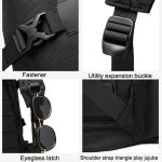 Ozuko 9573 Multifunktionaler Sport-Basketball-Rucksack, wasserdichter Outdoor-Herrenrucksack – Bild 5