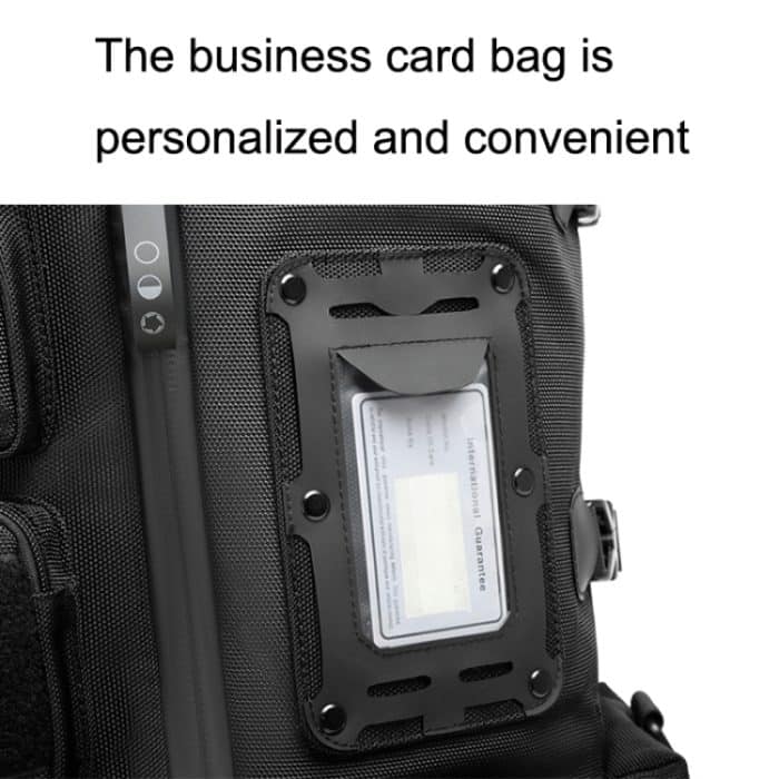 Ozuko 9573 Multifunktionaler Sport-Basketball-Rucksack, wasserdichter Outdoor-Herrenrucksack – Bild 6