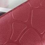 Große Steingeldbörse mit Reißverschluss für Damen, lange Geldbörse – Bild 6