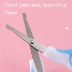 JR-6001 6-in-1 Babypflege-Reinigungsset, Nagelschere-Kombinationsset, Two-color Pink, Two-color Blue, Blue, Pink – Bild 5