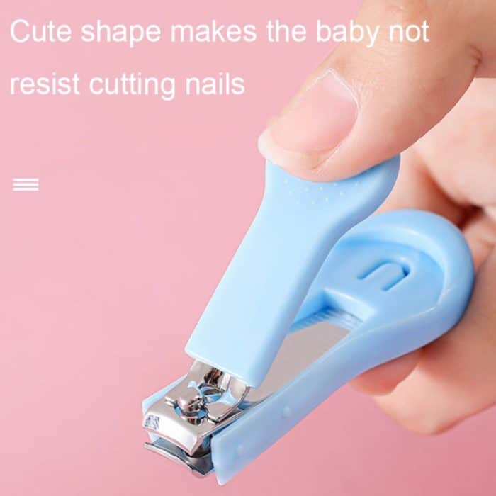 JR-6014 Reinigungs- und Pflegeset für Kinder, Pflegezubehör für Mütter und Babys, Pflegewerkzeuge, 9pcs/set Blue, 9pcs/set Pink, 10pcs/set Blue, 10pcs/set Pink – Bild 6