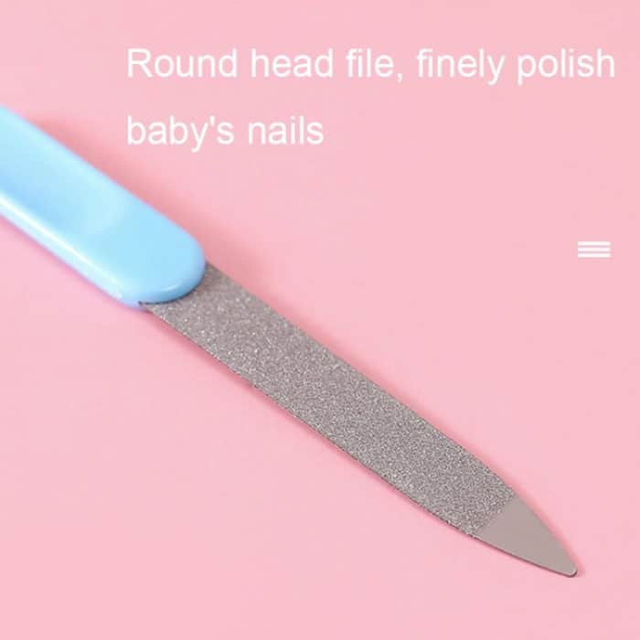 JR-6014 Reinigungs- und Pflegeset für Kinder, Pflegezubehör für Mütter und Babys, Pflegewerkzeuge, 9pcs/set Blue, 9pcs/set Pink, 10pcs/set Blue, 10pcs/set Pink – Bild 9