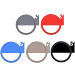 Rutschfeste, verschleißfeste Silikon-Lenkradabdeckung, 37-42cm – Bild 2