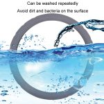 Rutschfeste, verschleißfeste Silikon-Lenkradabdeckung, 37-42cm – Bild 6