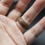 SH800-140 8 mm breiter gebogener Bogenmaß-Stufen-Silikonring – Bild 4