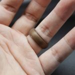 SH800-140 8 mm breiter gebogener Bogenmaß-Stufen-Silikonring – Bild 4