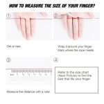 SH100 5,7 mm breiter Silikonring, glitzernder Paarring – Bild 8