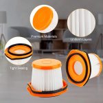 Für Shark WS620 WS630 WS632 Staubsauger Filter Ersatzteile – Bild 4