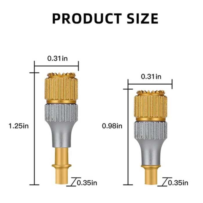 Für DJI Mini 3 Pro RCSTQ Aluminiumlegierung Zweifarbiger Teleskop-Joystick mit Bildschirm-Fernbedienung Daumen-Bedienstange, For DJI Mini 3 Pro Two-color – Bild 2