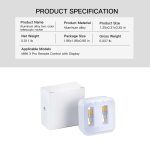 Für DJI Mini 3 Pro RCSTQ Aluminiumlegierung Zweifarbiger Teleskop-Joystick mit Bildschirm-Fernbedienung Daumen-Bedienstange, For DJI Mini 3 Pro Two-color – Bild 12