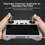 Für DJI Mini 3 Pro RCSTQ Aluminiumlegierung Zweifarbiger Teleskop-Joystick mit Bildschirm-Fernbedienung Daumen-Bedienstange, For DJI Mini 3 Pro Two-color – Bild 7