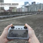 Für DJI Mini 3 Pro RCSTQ Aluminiumlegierung Zweifarbiger Teleskop-Joystick mit Bildschirm-Fernbedienung Daumen-Bedienstange, For DJI Mini 3 Pro Two-color – Bild 8