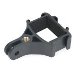RCSTQ für DJI Pocket 2 Erweiterungsadapterhalter Kamera Festanschlusszubehör, Black, Bracket+Adapter