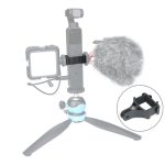RCSTQ für DJI Pocket 2 Erweiterungsadapterhalter Kamera Festanschlusszubehör, Black, Bracket+Adapter – Bild 2