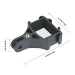 RCSTQ für DJI Pocket 2 Erweiterungsadapterhalter Kamera Festanschlusszubehör, Black, Bracket+Adapter – Bild 3
