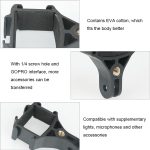 RCSTQ für DJI Pocket 2 Erweiterungsadapterhalter Kamera Festanschlusszubehör, Black, Bracket+Adapter – Bild 6