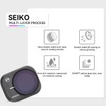 Für DJI Mini 3 Pro RCSTQ PL Filter Drohnenzubehör, ND8/PL, ND16/PL, ND32/PL, ND64/PL, 4 In 1 ND/PL 8/16/32/64, 6 In 1 UV+CPL+ND/PL 8/16/32/64 – Bild 3