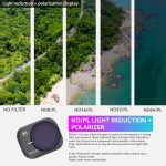 Für DJI Mini 3 Pro RCSTQ PL Filter Drohnenzubehör, ND8/PL, ND16/PL, ND32/PL, ND64/PL, 4 In 1 ND/PL 8/16/32/64, 6 In 1 UV+CPL+ND/PL 8/16/32/64 – Bild 6