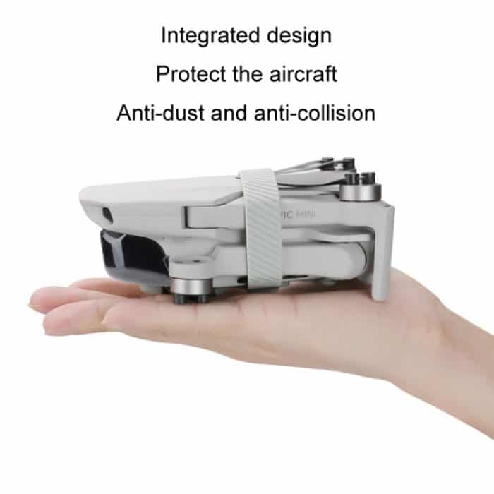 Für DJI Mavic Mini / Mini 2 SE RCSTQ Gimbal Protection Kit Paddle Restrainer, For DJI Mavic Mini / Mini 2 SE(Black) – Bild 7