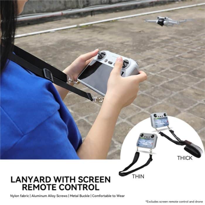 Für DJI Mini 3 Pro RC Smart Controller RCSTQ Lanyard Drohnenzubehör, Thin Type, Thick Type – Bild 6