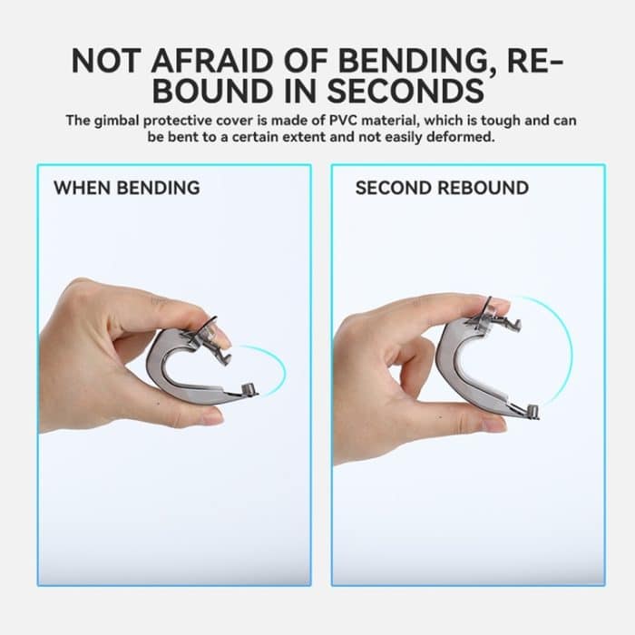 Für DJI Mini 3 Pro RCSTQ Drohnenzubehör, Lens Protection Cap, Simple Paddle, Lens Cap + Paddle Set – Bild 11