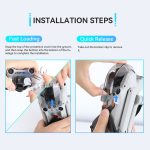 Für DJI Mini 3 Pro RCSTQ Drohnenzubehör, Lens Protection Cap, Simple Paddle, Lens Cap + Paddle Set – Bild 13