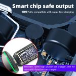 Für DJI Mavic 3/Mini 2 RCSTQ 100W 2-in-1-Autoladegerät – Bild 8