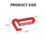 Für DJI AVATA Goggles 2 RCSTQ Aluminiumlegierung Anti-Fall-Draht-Befestigungsteile – Bild 3