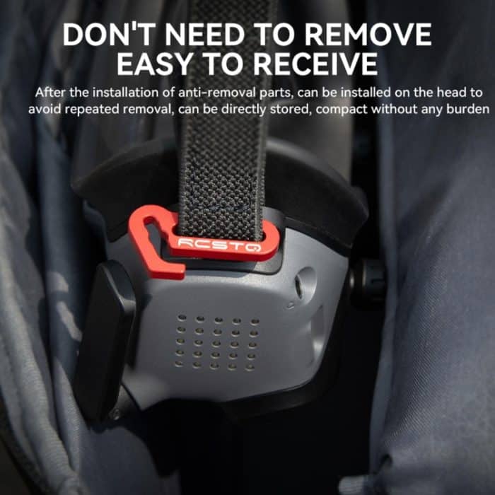 Für DJI AVATA Goggles 2 RCSTQ Aluminiumlegierung Anti-Fall-Draht-Befestigungsteile – Bild 5