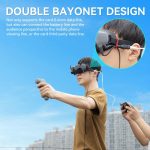 Für DJI AVATA Goggles 2 RCSTQ Aluminiumlegierung Anti-Fall-Draht-Befestigungsteile – Bild 6