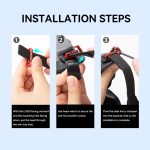 Für DJI AVATA Goggles 2 RCSTQ Aluminiumlegierung Anti-Fall-Draht-Befestigungsteile – Bild 9