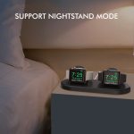 Für Apple Watch/Kopfhörer AhaStyle PT116 Universal-Ständer aus Kunststoff mit doppelter Ladestation – Bild 7