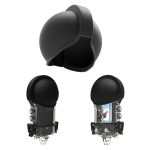 Für die Insta360 X3 muss die Silikonschutzhülle mit einer wasserdichten Hülle verwendet werden