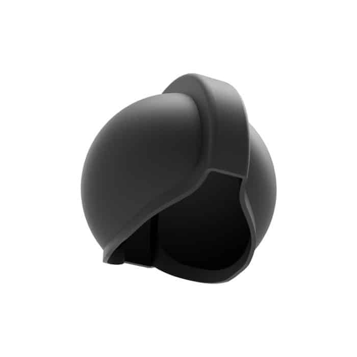 Für die Insta360 X3 muss die Silikonschutzhülle mit einer wasserdichten Hülle verwendet werden – Bild 2