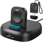 Für Apple Watch AhaStyle PT143 tragbarer Ladeständer, Charging Head + Base, Charging Head