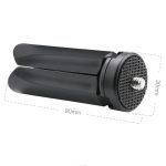 RCGEEK für DJI OSMO Pocket 2 Universal Mini Stativ PTZ Kamera Zubehör, 1196500 (Black) – Bild 3