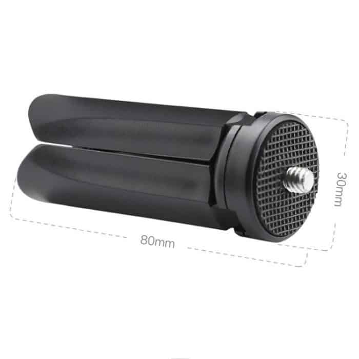 RCGEEK für DJI OSMO Pocket 2 Universal Mini Stativ PTZ Kamera Zubehör, 1196500 (Black) – Bild 3