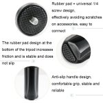 RCGEEK für DJI OSMO Pocket 2 Universal Mini Stativ PTZ Kamera Zubehör, 1196500 (Black) – Bild 5