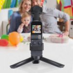 RCGEEK für DJI OSMO Pocket 2 Universal Mini Stativ PTZ Kamera Zubehör, 1196500 (Black) – Bild 6