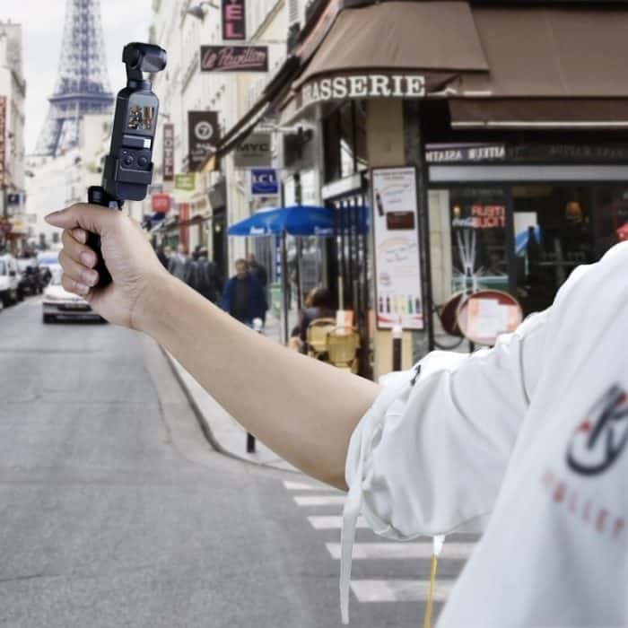 RCGEEK für DJI OSMO Pocket 2 Universal Mini Stativ PTZ Kamera Zubehör, 1196500 (Black) – Bild 7