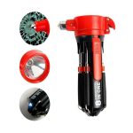 Multifunktionaler Auto-Sicherheitshammer mit Schraubendreher-Taschenlampe, 8 in 1 with Safety Hammer – Bild 5