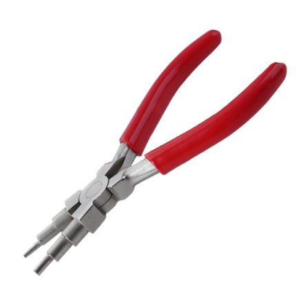 Handgefertigte Schmuckzange, Nylon-Zubehör, DIY-Werkzeuge, Drahtwickelklemme, Stil: