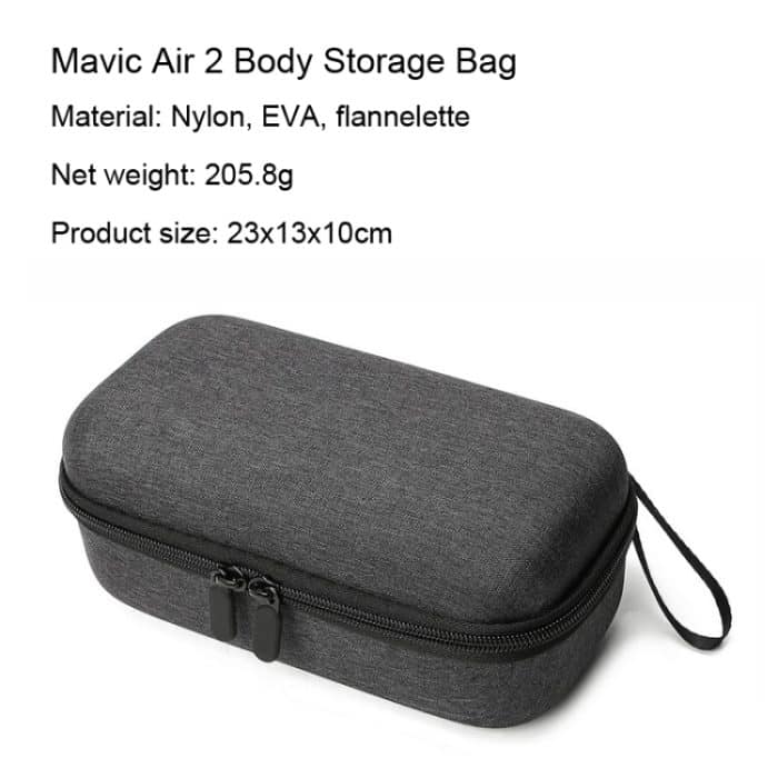 Für DJI Mavic Air 2 RCSTQ Fernbedienung Tragetasche, Body Bag, Remote control package, Accessory Bag, Body Bag + Remote Control Bag, Body Bag +  Accessory Bag – Bild 6