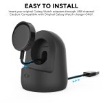 AhaStyle PT181 Watch Silikon Ladeständer für Galaxy Watch 3 / 4 / Active / Active 2 – Bild 4