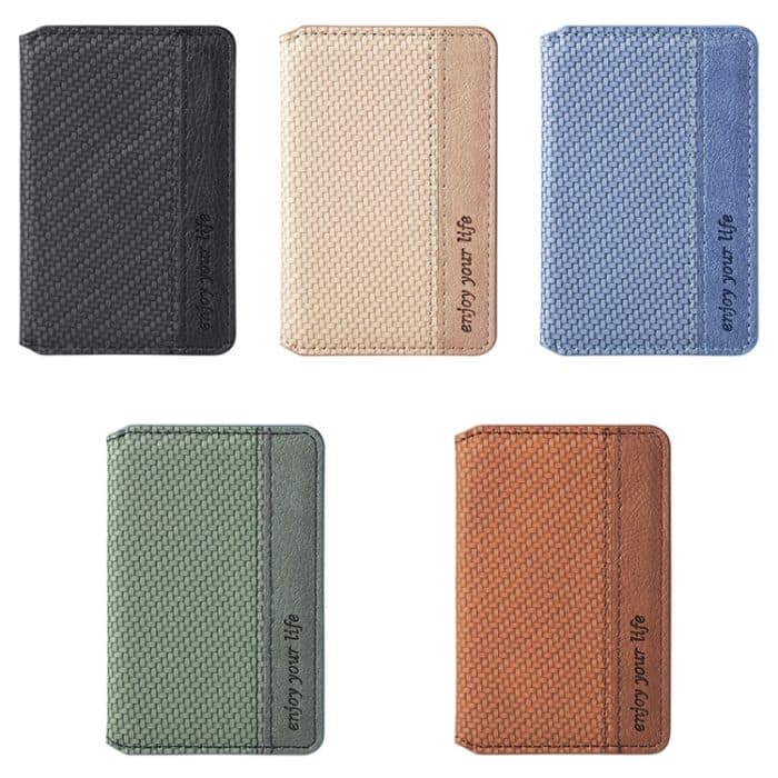 Multifunktionale Handy-Rückenaufkleber-Kartentasche mit Halterungsfunktion – Bild 2