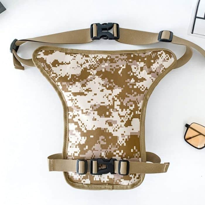 Outdoor Motorrad Reiten Taille und Bein Tasche Mann Multi-Fach Hüfttasche – Bild 4