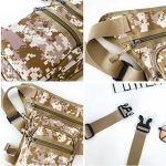 Outdoor Motorrad Reiten Taille und Bein Tasche Mann Multi-Fach Hüfttasche – Bild 6