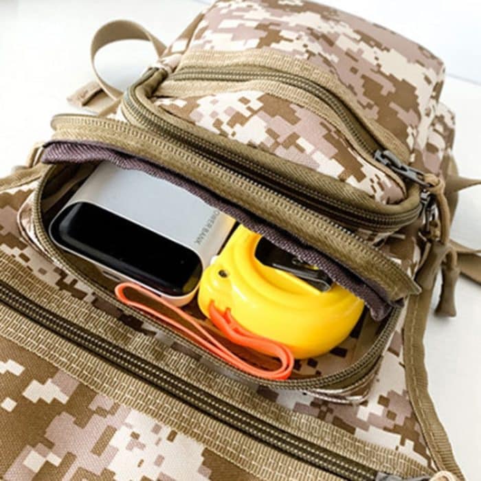 Outdoor Motorrad Reiten Taille und Bein Tasche Mann Multi-Fach Hüfttasche – Bild 7